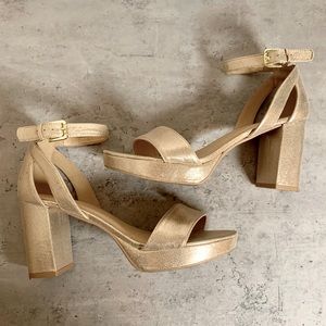 CL by Laundry Platform Heels